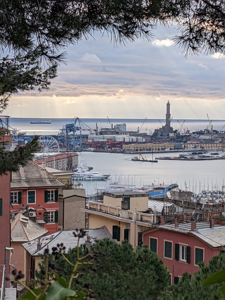 L'allevamento I Certosini di Castelletto a Genova