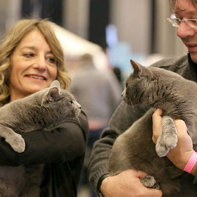 Titti, Fabrizio e due dei nostri Certosini in Expo
